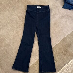 Frame Denim Le Jet set Dark Blue High-Rise Jeans